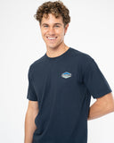 Mens Paragon T'Shirt - Navy/Blue