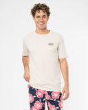 Mens Paragon T'Shirt - Stone Pink Melon
