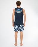 Mens Paragon Tank - Navy Blue