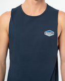 Mens Paragon Tank - Navy Blue