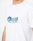 Mens Rolling T'Shirt - White