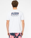 Mens Speadway T'Shirt - White