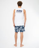 Mens Speedway Tank - White