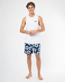 Mens Speedway Tank - White