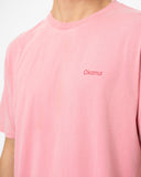 Mens Staple Boxy T'Shirt - Washed Rose