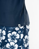 Mens Allday Rashie Long Sleeve - Navy