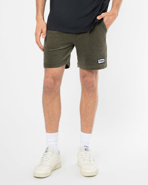 Big Iron Cord Short - Olive