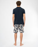 Mens Classic Short - Natural Navy