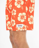 Mens Duo Swimshort - Stretch - Lemon Flame