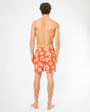 Mens Duo Swimshort - Stretch - Lemon Flame