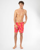 Mens Duo Swimshort - Stretch - Melon Pink