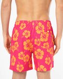 Mens Duo Swimshort - Stretch - Melon Pink