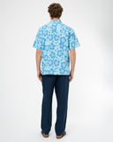 Mens Paradise SS Shirt - Malibu Mist