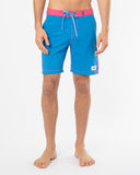 Mens Sidewinder Boardrider Boardshort  - Way Back When Blue Pink