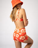 Active Swim Short - Lemon Flame