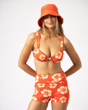 Active Swim Short - Lemon Flame