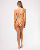 Balconette Bikini Top - Lemon Flame