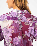 Dahlia SS Shirt - Berry Fields