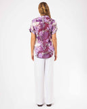 Dahlia SS Shirt - Berry Fields