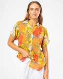 Dahlia SS Shirt - Honeybloom