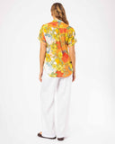 Dahlia SS Shirt - Honeybloom