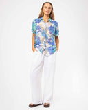 Dahlia SS Shirt - Malibu Fields