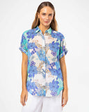 Dahlia SS Shirt - Malibu Fields