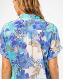 Dahlia SS Shirt - Malibu Fields
