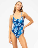 Crossback One Piece - Blue Lagoon