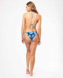 Poseidon Reversible Tie Side Bikini Bottom - Malibu Mist/Blue Lagoon