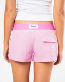 Short Board Short - Pink Lilac
