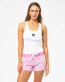 Short Board Short - Pink Lilac