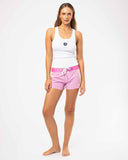 Short Board Short - Pink Lilac