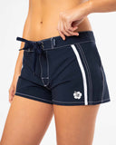 Short Board Short - Washed Navy
