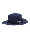 Adult - Bucket Hat - Classic Hibiscus Boonie Hat  - Hibiscus Navy