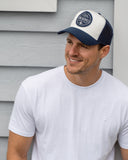 Adult - Cap - All Day Trucker - Navy Natural