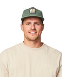 Adult - Cap - Look Both Ways - Washed Forest