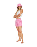 Adult - Bucket Hat - Weekender Terry Bucket Hat - Hibiscus Pink