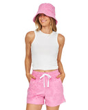 Adult - Bucket Hat - Weekender Terry Bucket Hat - Hibiscus Pink