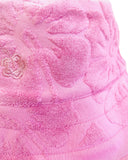 Adult - Bucket Hat - Weekender Terry Bucket Hat - Hibiscus Pink