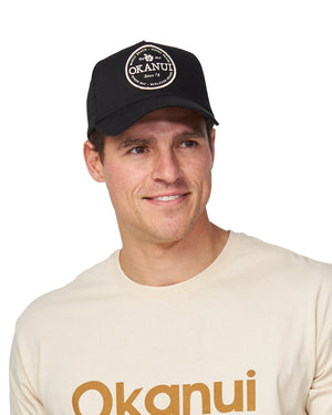 Adult - Cap - All Day Trucker - Black