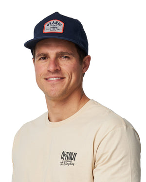 Adult - Cap - Classic Lock Up - Navy