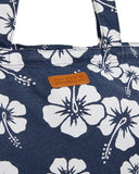 Bag - Classic Beach Bag - Hibiscus Navy