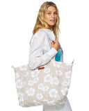 Bag - Classic Beach Bag - Hibiscus Stone