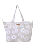 Bag - Classic Beach Bag - Hibiscus Stone