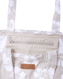 Bag - Classic Beach Bag - Hibiscus Stone