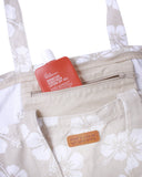 Bag - Classic Beach Bag - Hibiscus Stone