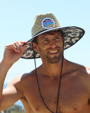 Adult - Straw Hat - Classic Badge