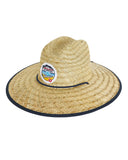 Adult - Straw Hat - Classic Badge