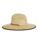 Adult - Straw Hat - Classic Badge